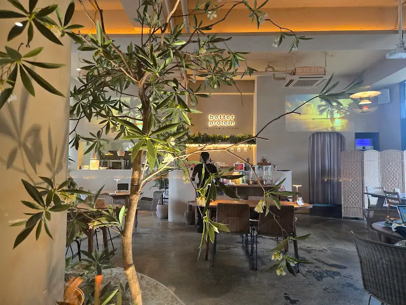 BETTER PROTEIN 내부 인테리어