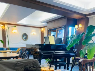 피아노 선율이 흐르는 연서면 맛집, 카페가가에서 찾은 디저트 오아시스