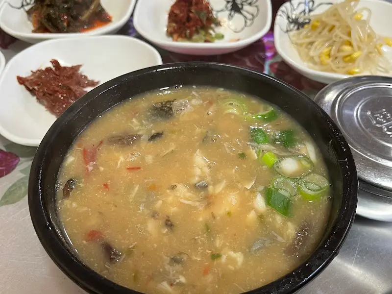 굴포식당 복어탕