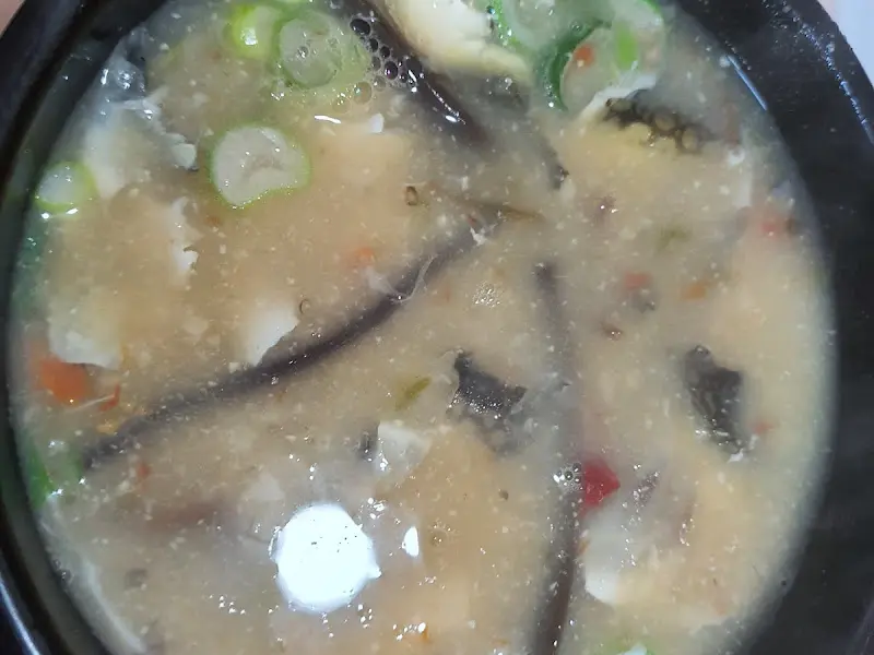 복어탕 클로즈업