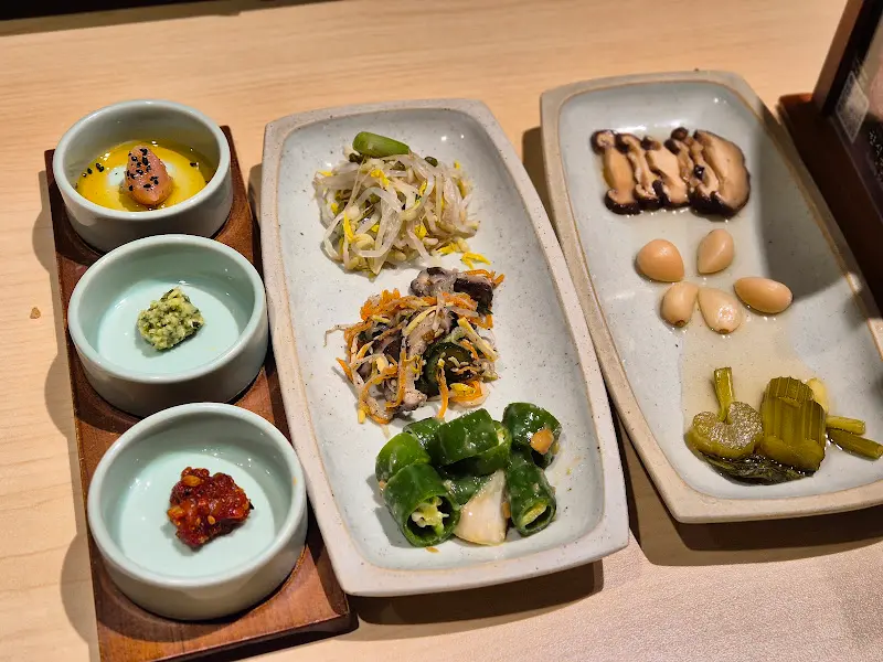 다채로운 밑반찬