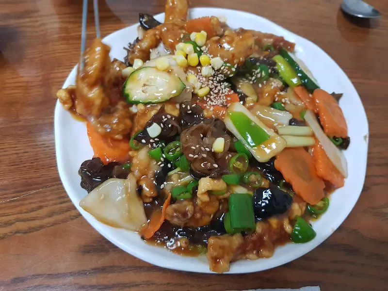 매콤한 땡초 탕수육