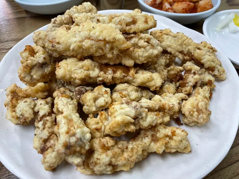 탕수육 클로즈업