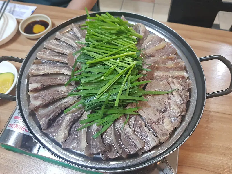 대길식당 수육