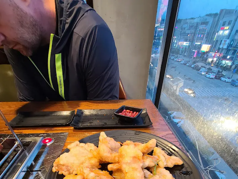 꿔바로우와 곁들여 먹는 짜사이