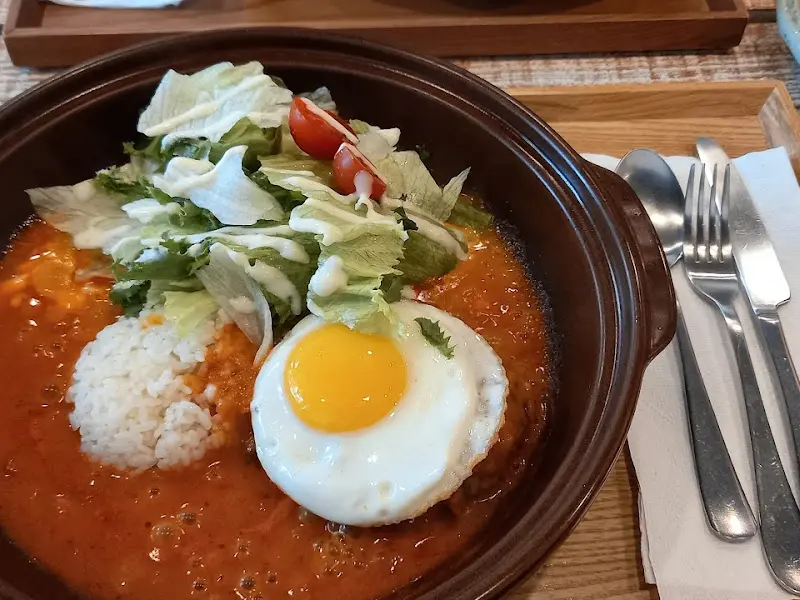 또 다른 각도의 함박스테이크