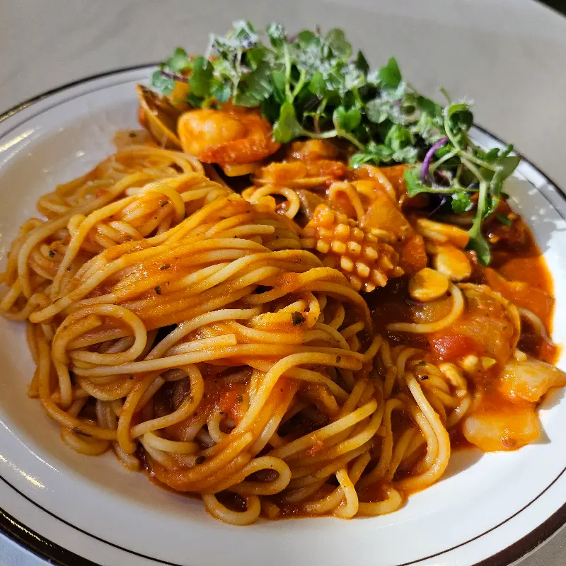 토마토 해물 파스타