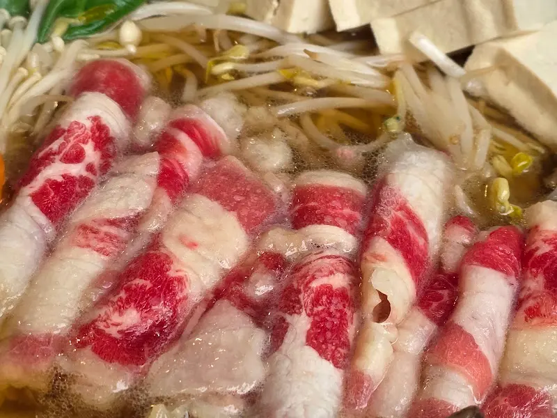 익어가는 소고기