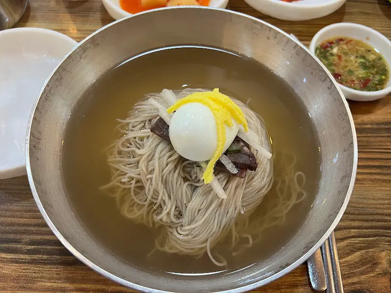백면옥 물냉면
