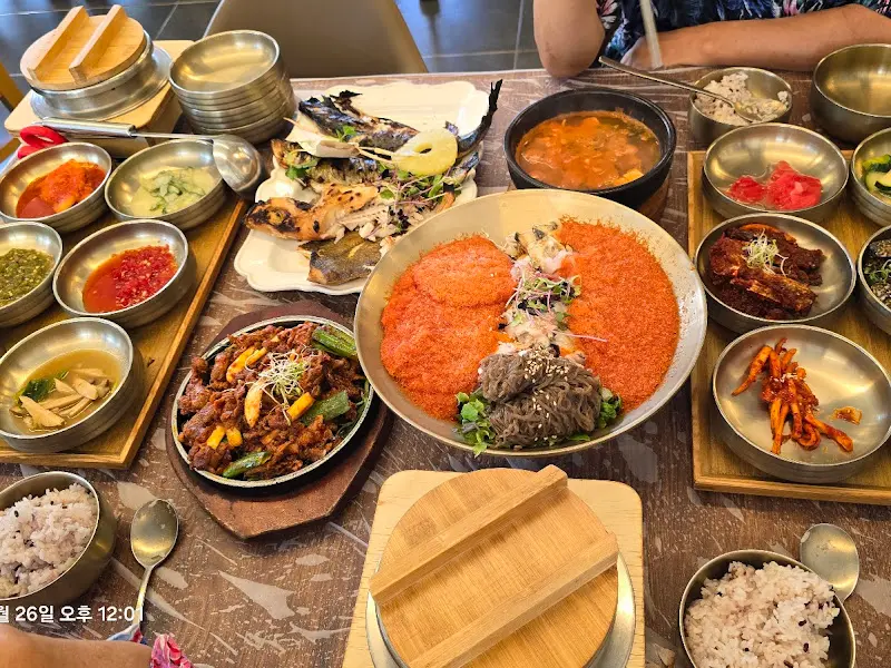 푸짐한 한 상 차림