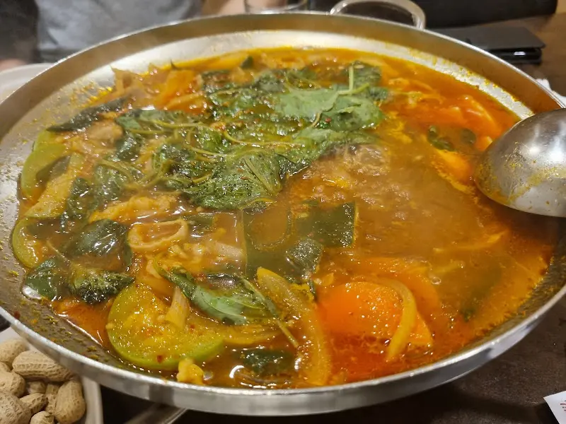 수성생고기 곱창전골