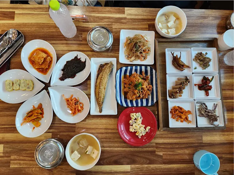 푸짐한 한 상 차림