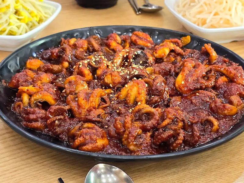 불향 가득한 쭈꾸미 볶음