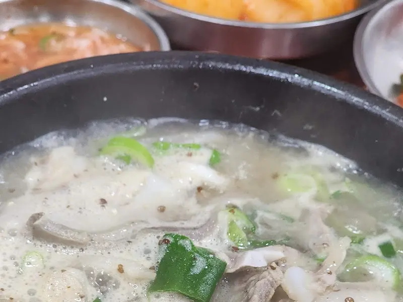 깔끔한 따로국밥