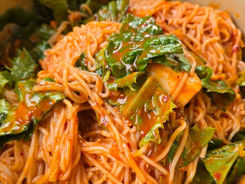 비빔국수