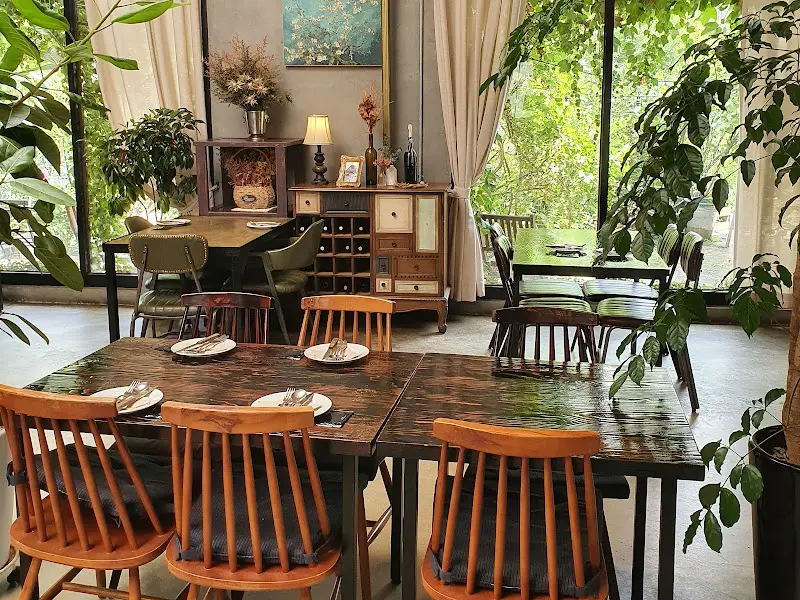 러스틱하우스 내부