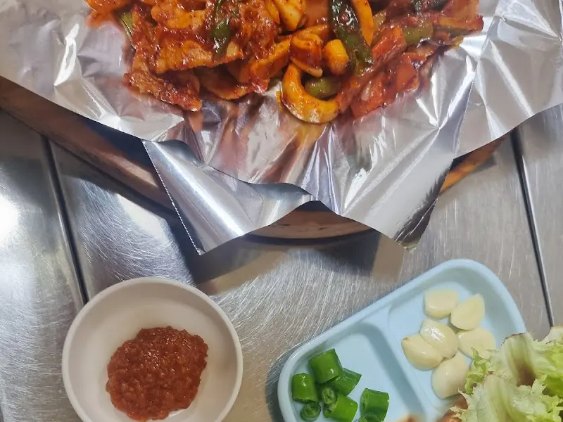 오삼불고기 풀세팅
