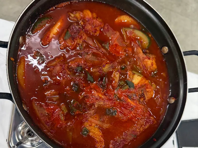 순살 갈치조림 근접샷