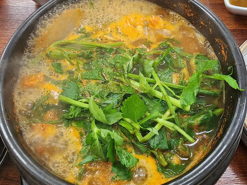 얼큰한 활아귀 매운탕