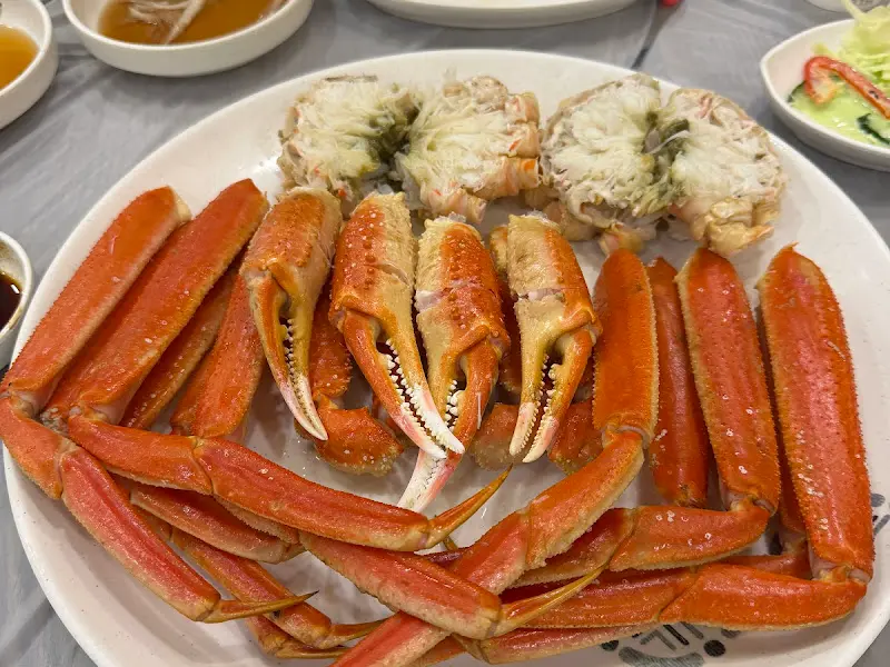 메인 메뉴 대게