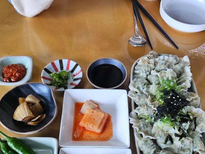 비빔국수 클로즈업