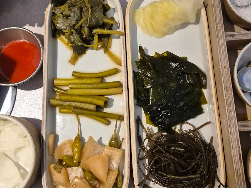 다양한 쌈 채소