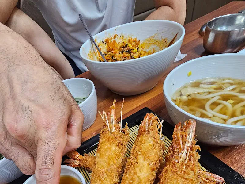 겉바속촉 새우튀김