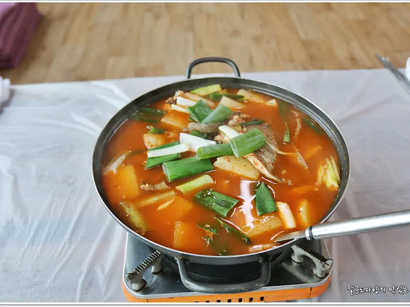 아나고탕의 매혹적인 비주얼