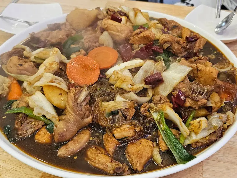 영가찜닭 전체 모습