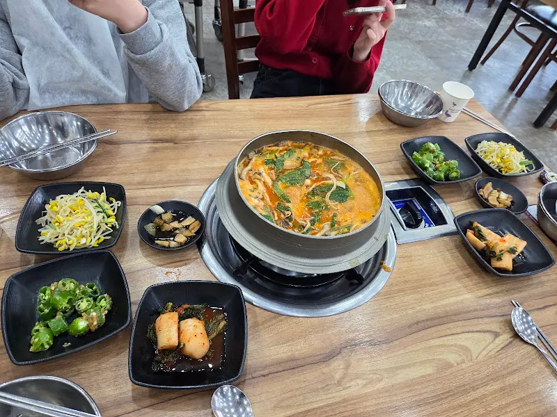 푸짐한 한상차림