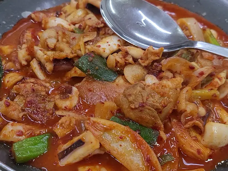 오징어제육볶음