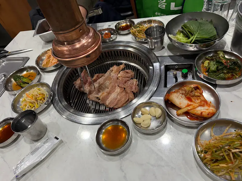 푸짐한 한 상 차림