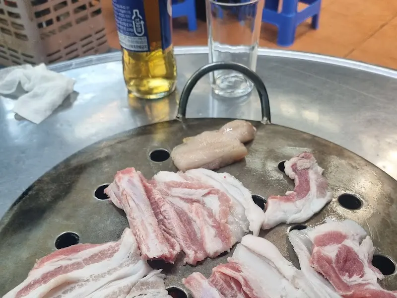 화랑갈비 생갈비