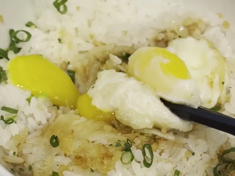 온센타마고 비빔밥