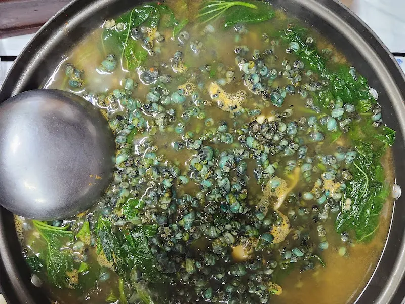 올갱이 전골 디테일