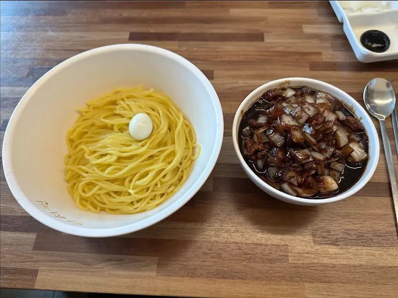 아서원 간짜장 비빔