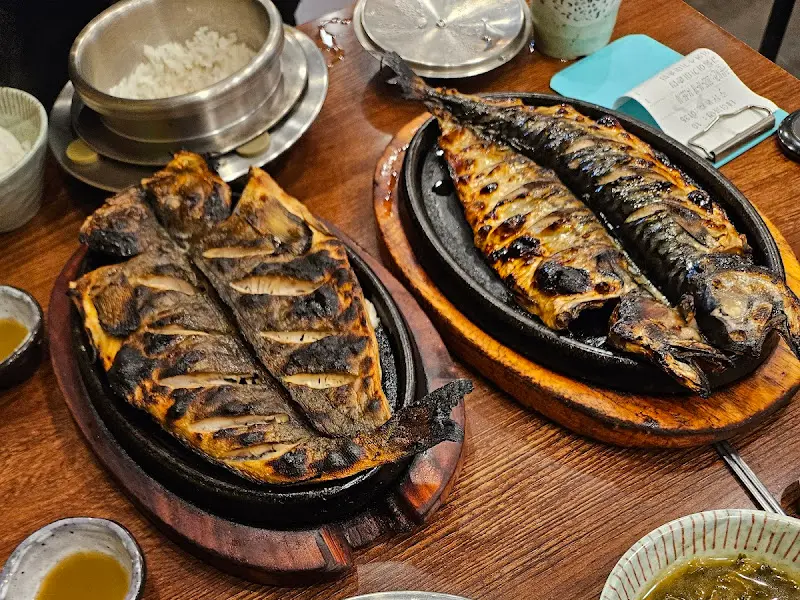 삼치구이 솥밥