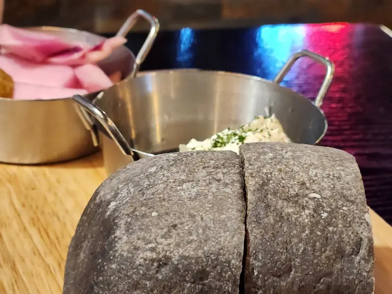 블루베리 리코타 피자