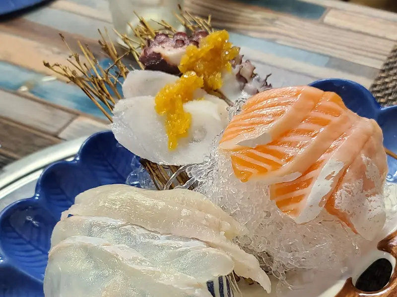 드라이아이스 초밥