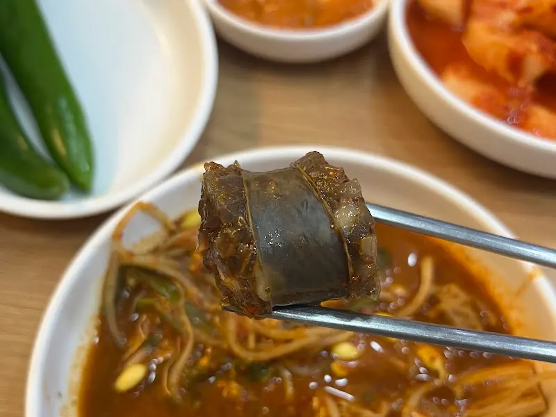 맛고을순대국 순대 비주얼