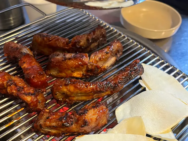 매운 등갈비 숯불구이