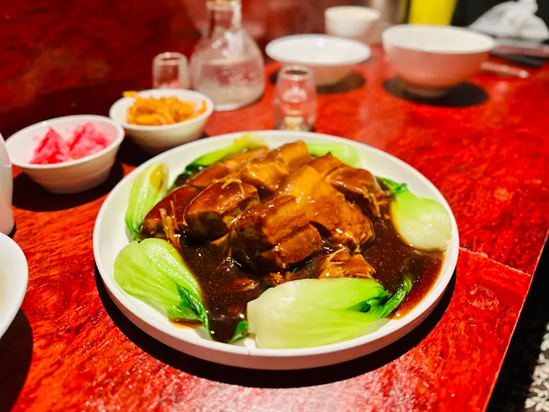 윤기가 흐르는 동파육