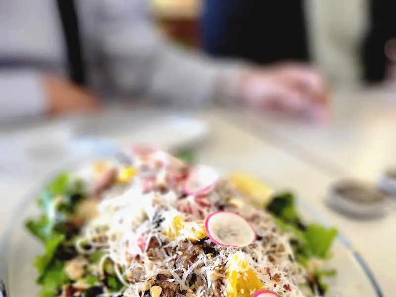 상큼함이 입안 가득, 리코타치즈고구마그린샐러드