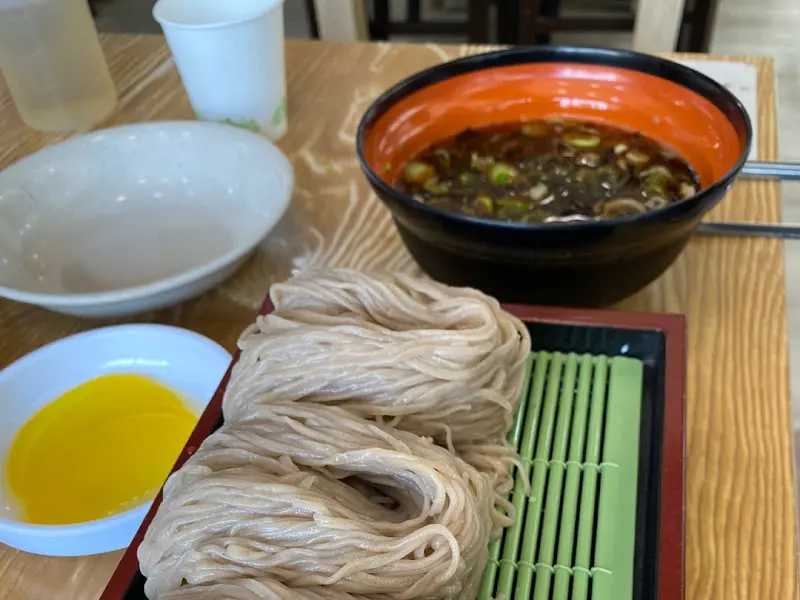 메밀 소바 정식