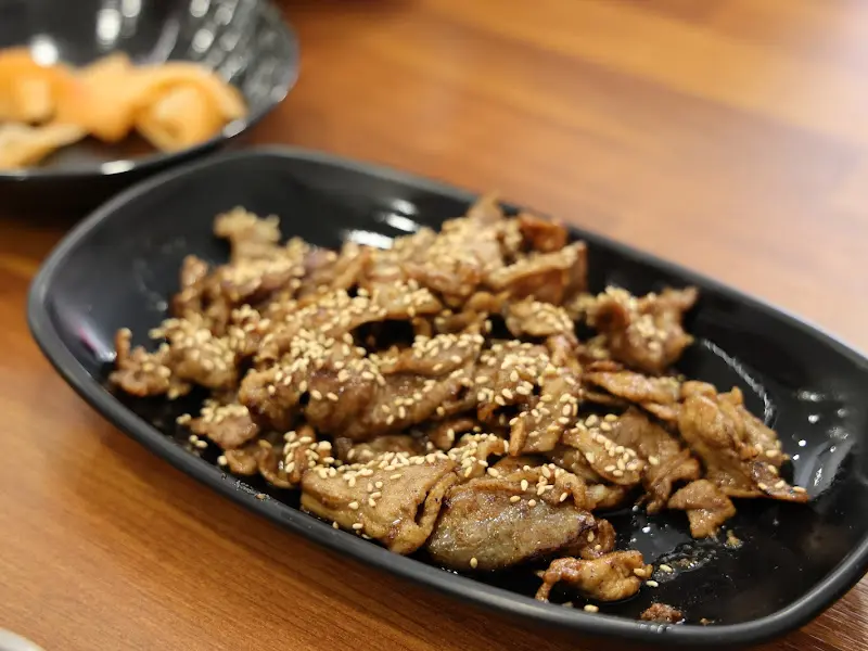 하나칡냉면 불고기