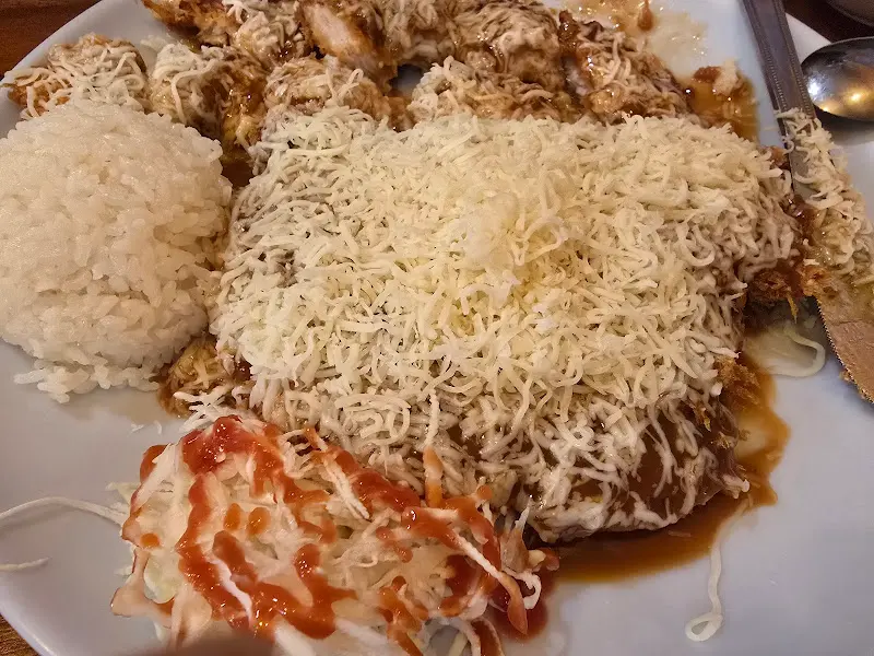 눈꽃치즈 왕돈까스