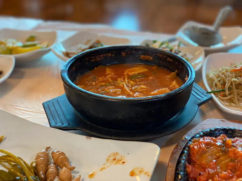 솔잎가든 한상차림