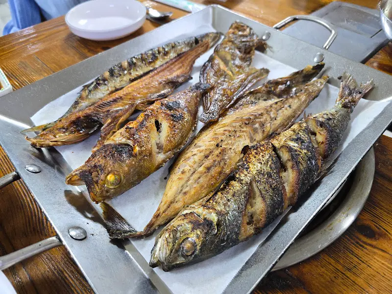 다이버구미 모듬 생선구이