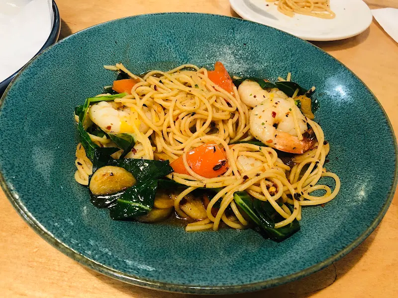 쉬림프 알리오올리오