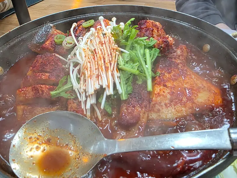 생선조림 비주얼